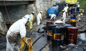 PT Vale Tangani Terpadu Kebocoran Pipa Minyak di Luwu Timur