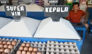Harga Beras Kembai Stabil di Tingkat Pengecer Kota Palu