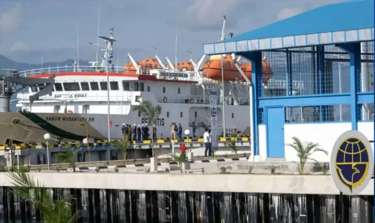 Ilustrasi Pelabuhan Wani, Donggala setelah direvitalisasi. (©bmzIMAGES/basri marzuki).