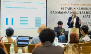 Survei ISS: Ekonomi Rumah Tangga Masih Jadi Masalah Utama