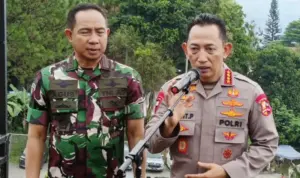 Kapolri: TNI-Polri Akan Ambil Langkah Tegas Atasi Aksi Anarkis