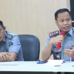 Kakanwil Kemenkum Sulteng, Rakmat Remnaldy (kanan). (©Kemenkum Sulteng)