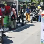Sejumlah warga membeli beras murah SPHP di depan kantor Korem 132/Tdl, Senin (4/6/2025). (Foto: Penrem 132/Tdl)