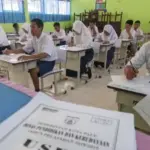 Ilustrasi kegiatan belajar di sekolah. (©bmzIMAGES/basri marzuki)