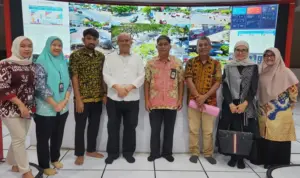 Diskominfo Palu Studi Banding Smart City ke Makassar