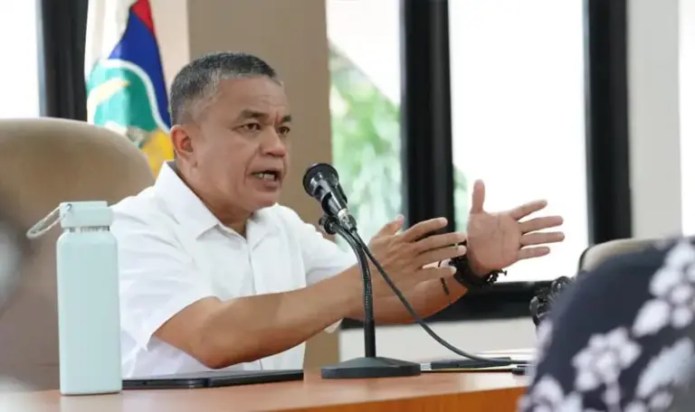 Wali Kota Palu, Hadianto Rasyid. (©Prokopim Setda Kota Palu/Jufri)