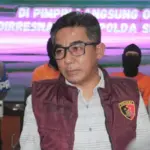 Direktur Reserse Narkoba Polda Sulteng Kombes Pol Pribadi Sembiring. (©Humas Polda Sulteng)