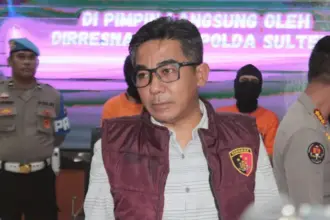Direktur Reserse Narkoba Polda Sulteng Kombes Pol Pribadi Sembiring. (©Humas Polda Sulteng)