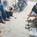 Polres Poso menyita 610 gram sabu dari dua tersangka di Kelurahan Mapane, Poso Pesisir, Jumat (1/8/2025)). (©Humas Polres Poso)