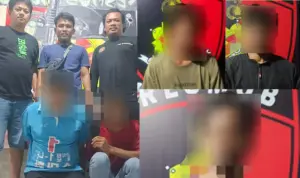 Polresta Palu Tangkap Pelaku Kejahatan Jalanan dalam Dua Operasi Terpisah