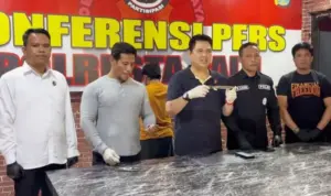Hanya Lima Jam, Polresta Palu Tangkap Pelaku Pembunuhan di Palupi