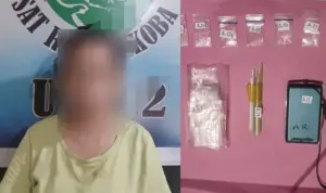 Lagi, Polresta Palu Tangkap Perempuan Pengedar Sabu di Mantikulore