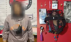 Bawa Sabu Saat Besuk Tahanan di Mapolresta Palu, Wanita 50 Tahun Ditangkap