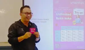 XLSMART Hadirkan Layanan Smartfren di Palu, Dimeriahkan Fun Run 2025