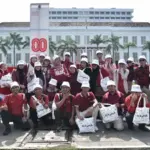 Program Jejak Semangat Indonesia mengajak masyarakat menyusuri jejak sejarah kemerdekaan di berbagai kota melalui tur edukatif dan aktivitas interaktif di MyTelkomsel, sekaligus merayakan 80 tahun kemerdekaan RI.(©Telkomsel)