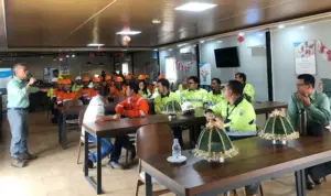 Didukung PT Vale, PT Petrosea Luncurkan Program Pelatihan Operator untuk Generasi Muda Desa