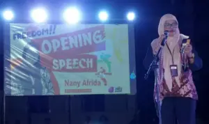 Festival Media 2025 Dibuka, AJI Sebut Demokrasi Indonesia Sedang Sakit