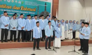 Pengurus Wilayah BKPRMI Sulteng Periode 2025-2030 Dilantik