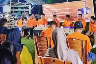 Musyawarah pembentuka DPD Parta Aksi Rakyat di Sigi, Selasa (9/9/2025). (©DPD Partai Aksi Rakyat)