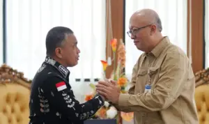 Kepala BI Sulteng dan Wali Kota Bahas Potensi Ekonomi Daerah