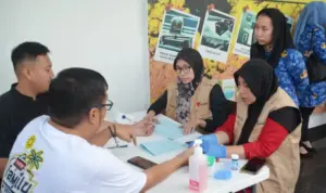 Program Sejuta Doah RSUD Anutapura Diminati Masyarakat