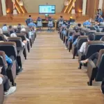 Suasana penilaian tahap II Penghargaan Pembangunan Daerah (PPD) Tahun 2025, Rabu (17/09/2025). (©Prokopim Setda Kota Palu/Juri)