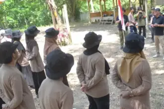 Rangkaian penutupan Program SEED for Palu di Kawatuna, Palu, Minggu (21/9/2025). (©Prokopim Setda Kota Palu)