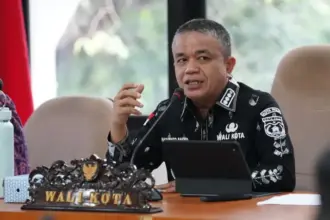 Wali Kota Palu, Hadianto Rasyid. (©Prokopim Setda Kota Palu)