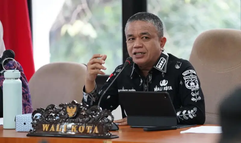 Wali Kota Palu, Hadianto Rasyid. (©Prokopim Setda Kota Palu)