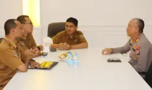 Polda Sulteng-Diskominfosantik Jalin Kerjasama, Hadirkan SIIP