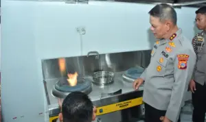 Kapolda Sulteng Cek Kesiapan Fasilitas Program MBG di Palu