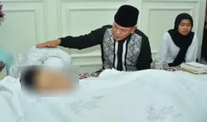 Kehilangan, Kapolda Sulteng Melayat Wafatnya AKBP Sugeng Lestari