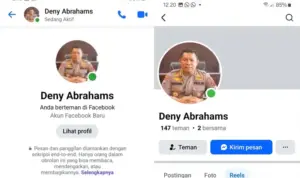 Nama Kapolresta Palu Dicatut, Peringatkan Akun Facebook Palsu