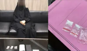 Dua Paket Sabu Digagalkan Masuk Rutan Palu, Pelaku Ditangkap