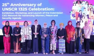 Jaringan OMS untuk Perempuan, Perdamaian, dan Keamanan Diluncrukan