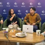 Sejumlah narasumber dari berbagai CSO pada diskusi media di Jakarta, Rabu (29/2025). (©JustCOP)