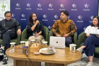 Sejumlah narasumber dari berbagai CSO pada diskusi media di Jakarta, Rabu (29/2025). (©JustCOP)