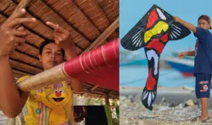 Donggala di Persimpangan Budaya dan Pariwisata, Antara Layang-layang dan Tenun Donggala