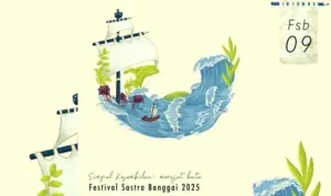 Festival Sastra Banggai 2025 Kembali akan Digelar RTH Teluk Lalong