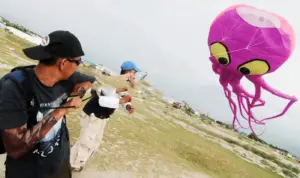 Ikon Pariwisata Baru, Pemkab Donggala Luncurkan Festival Layang-Layang