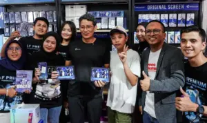 Kejuaraan Dunia Reparasi CPU Ponsel di Jakarta, Final di China