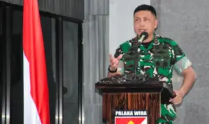 Pangdam XXIII/Palaka Wira Paparkan 6 Misi 100 Hari Kerja