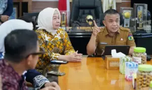 Bank BTN Jajaki Kerjasama Layanan Digital dengan Pemkot Palu