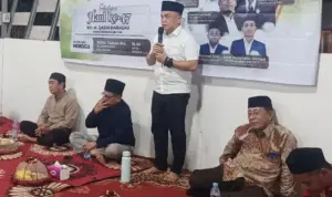 Wali Kota Palu Hadiri Haul ke-47 KH. M. Qasim Maragau