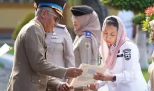 Pemkot Palu Terima Empat Sertifikat Tanah dari ATR/BPN Sulteng