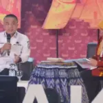 Wali Kota Palu Hadianto Rasyid pada Simposium Nasional Akuntansi di Untad, Rabu (10/9/2025). (©Prokopim Setda Kota Palu)