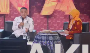 Wali Kota Palu Paparkan Program Prioritasnya di SNA XXVIII Untad