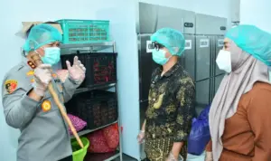 Kapolda Sulteng Sidak ke SPPG di Palu