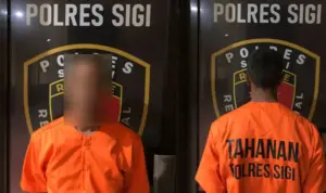 Polres Sigi Ungkap Kasus Pencurian Bercadar dengan Kerugian Rp177 Juta