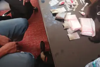 Barang bukti yang diduga ganja ternyata setelah diperiksa negatif atau tidak mengandung zat narkotika. (©Humas Polresta Palu)